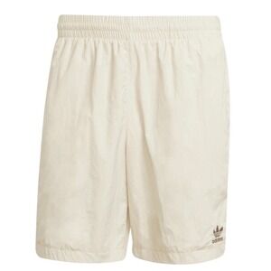 Mens Adidas Originals Trefoil Essential Woven Shorts 7" Sz XS Wonder Off White